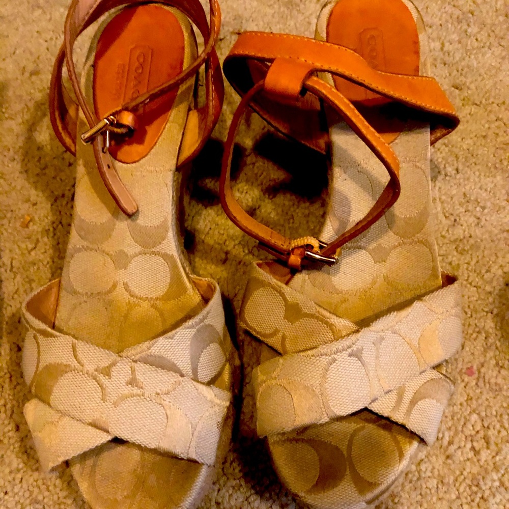 Coach espadrilles